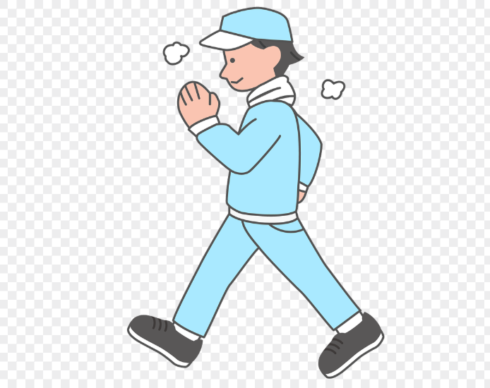 일상형 체중부하 운동 빠르게 걷기