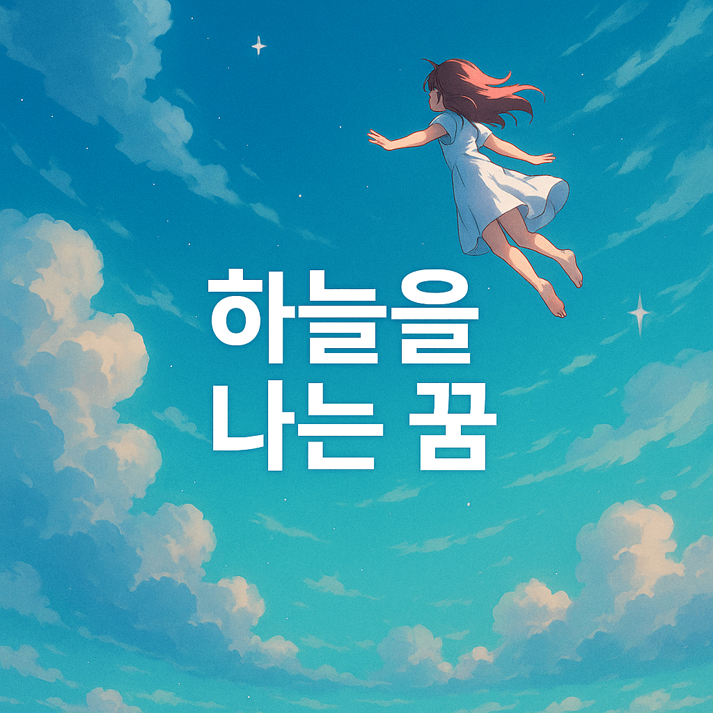 하늘을 나는 꿈 해몽