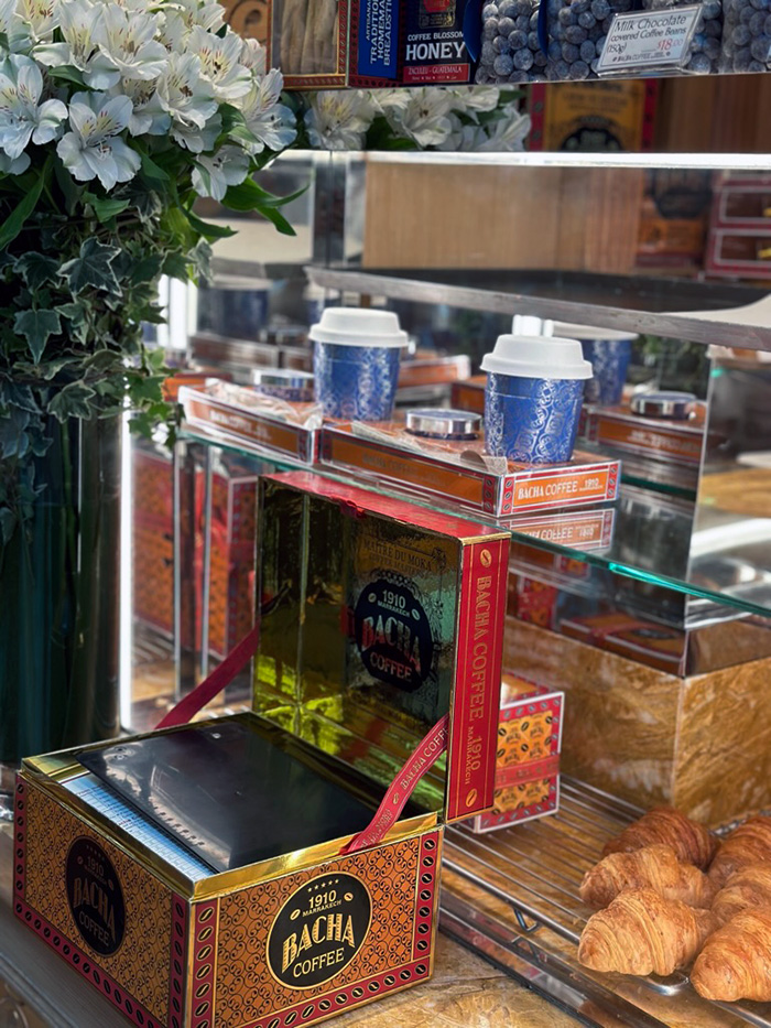 바샤커피 싱가포르