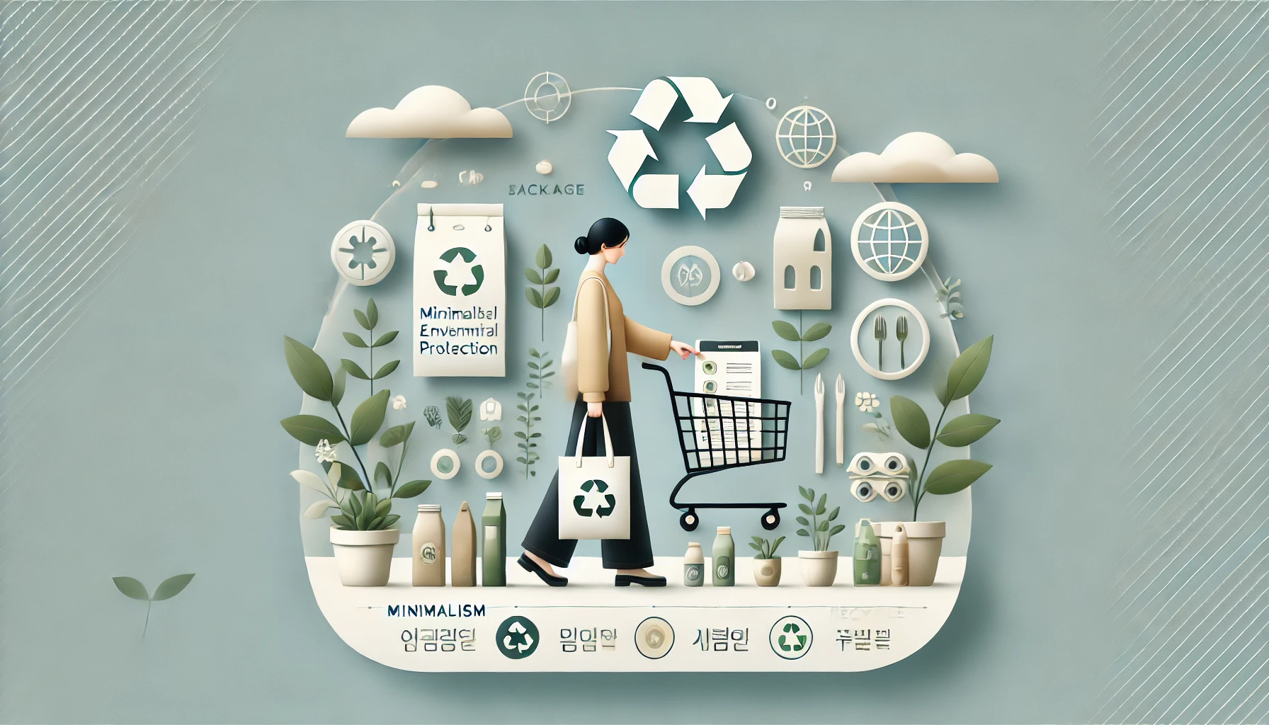 미니멀리즘과 환경 보호: 지속 가능한 소비 습관으로의 여정