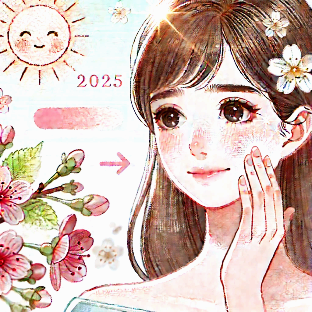 🌸 2025 봄철 피부 트러블, 왜 생기고 어떻게 관리해야 할까?