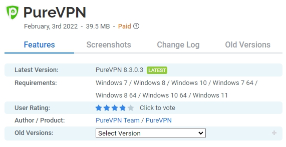 PureVPN