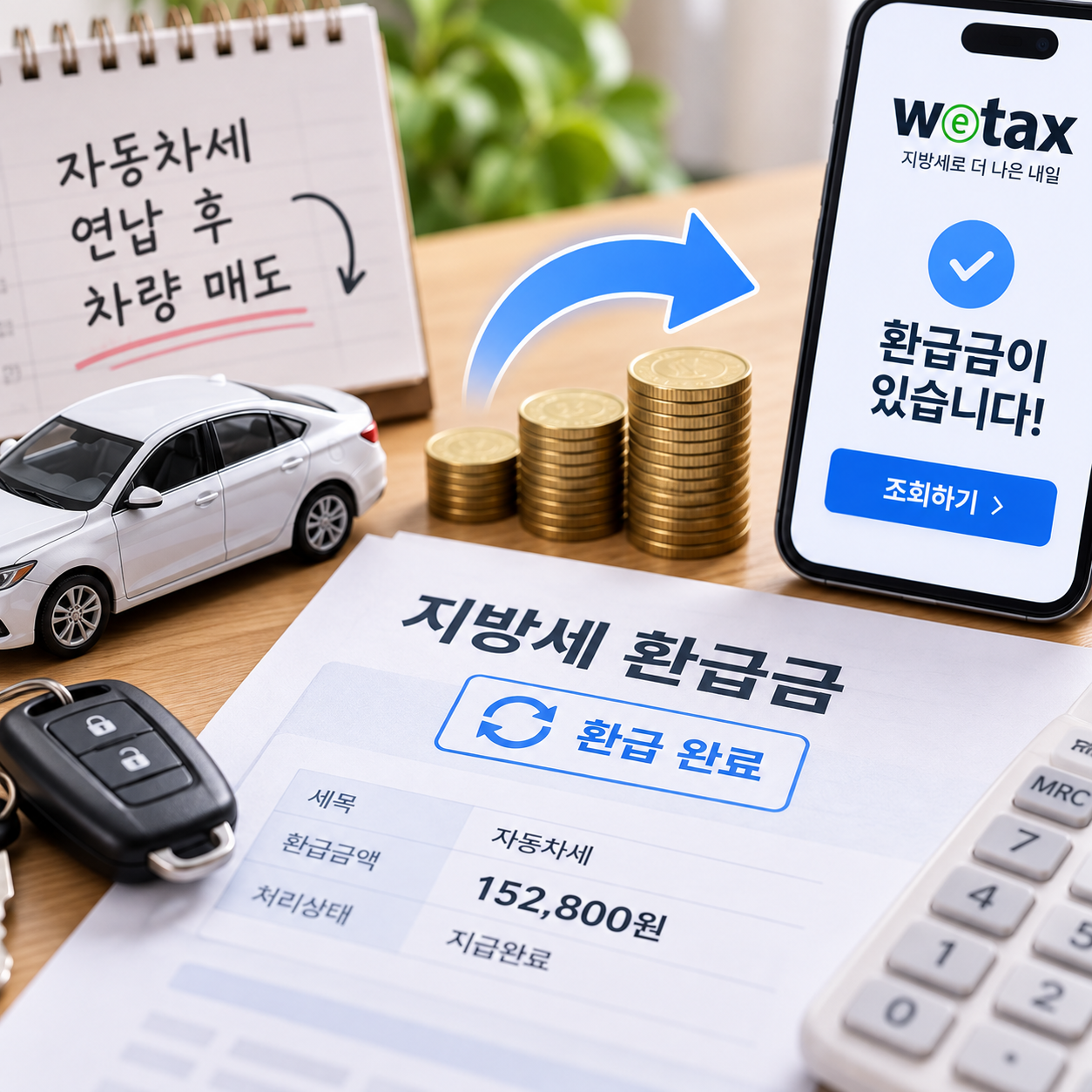 지방세 환급금 신청하기