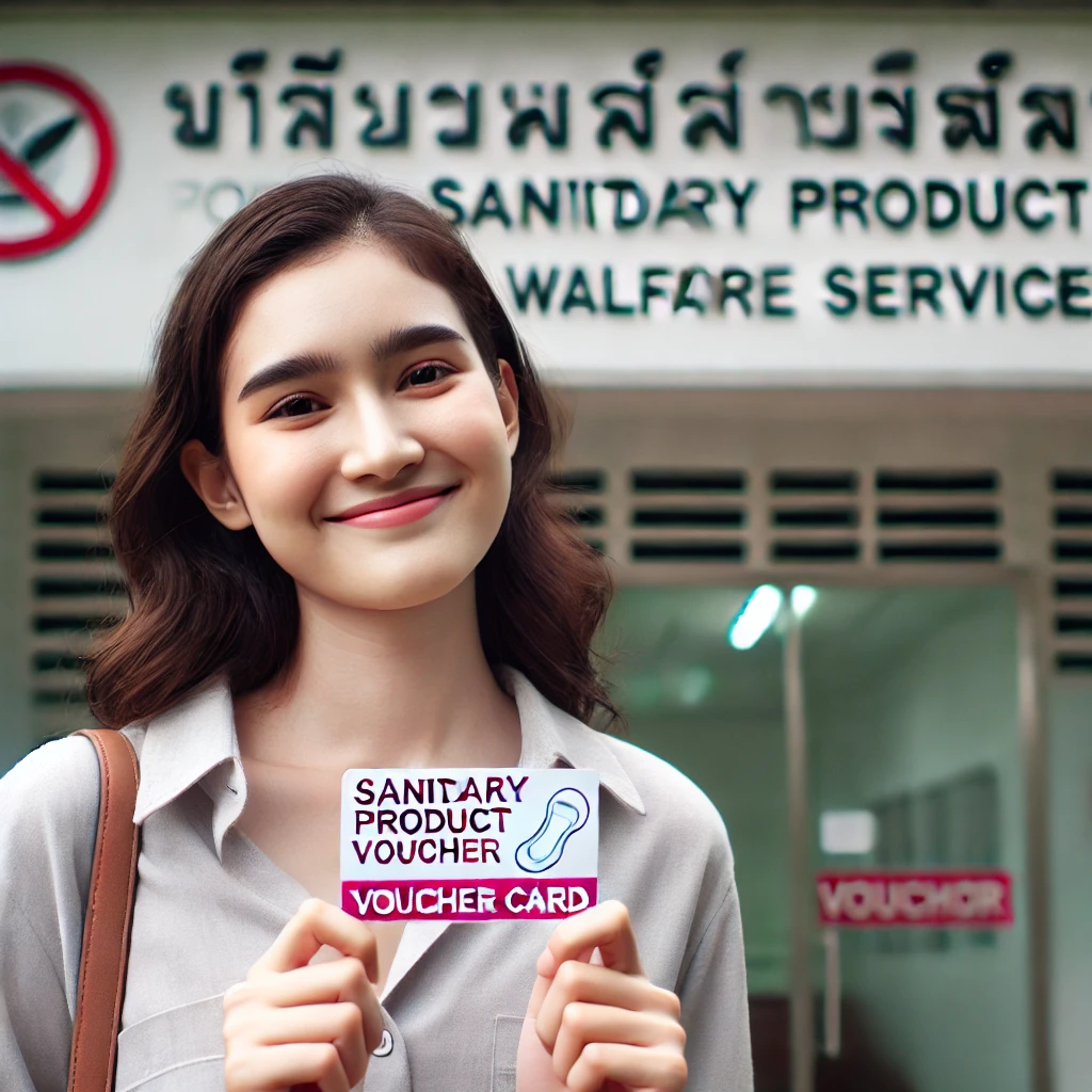 여성위생용품 바우처 신청 (청소년 위생용품 지원)