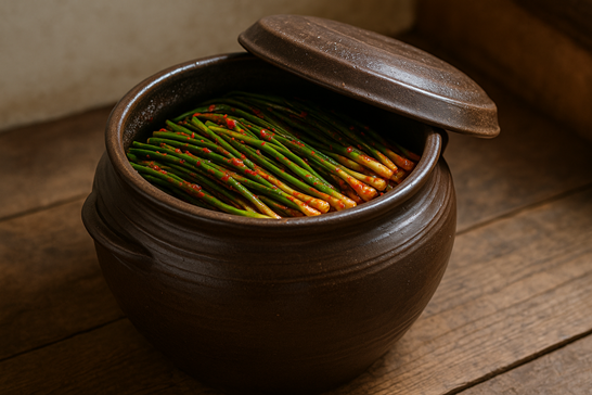 파김치 맛있게 담그는법