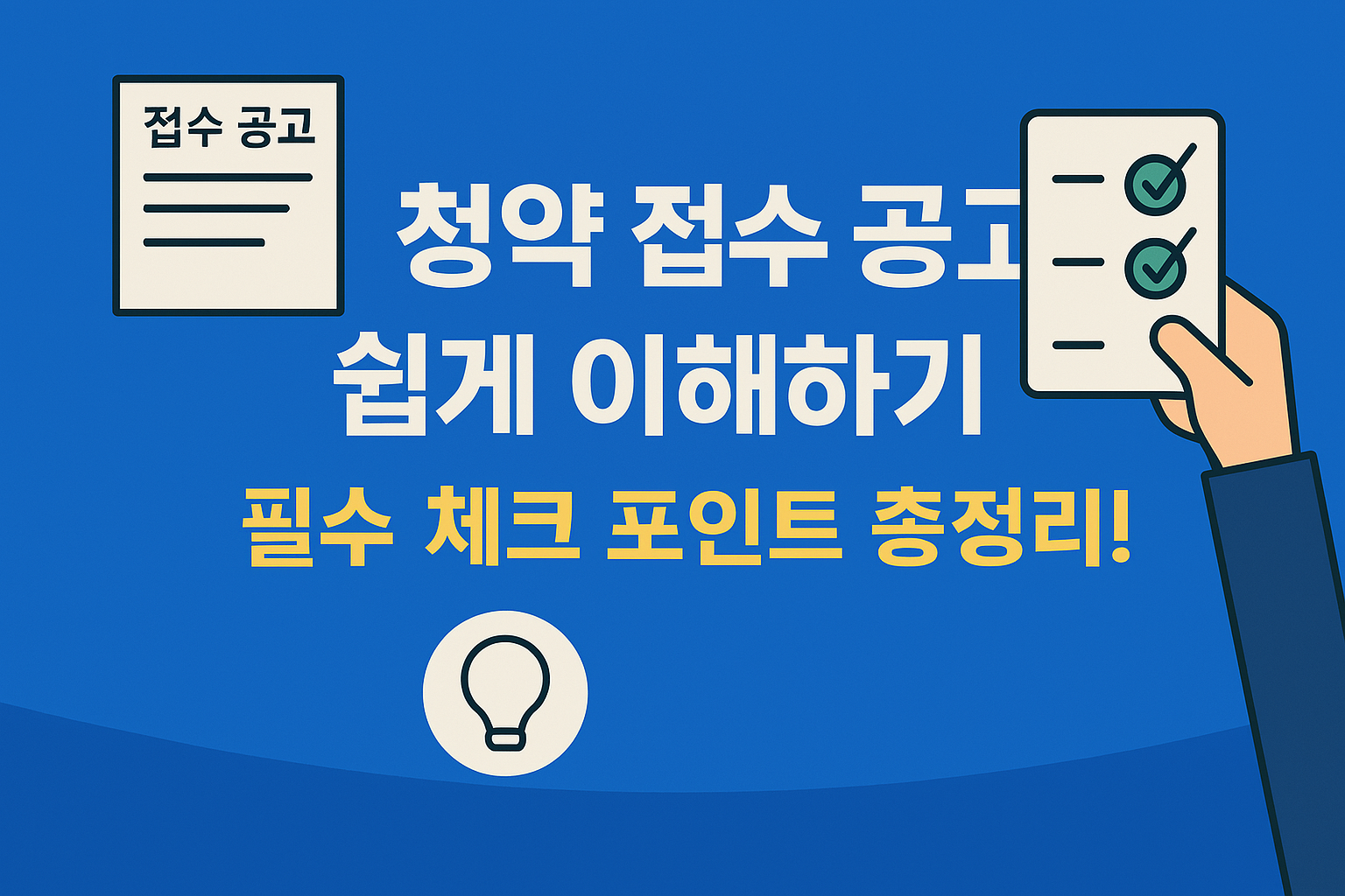 청약 접수