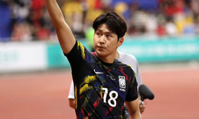 이강인 경기모습