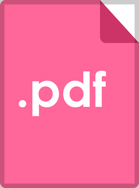 이미지파일 pdf 변환 마무리 안내