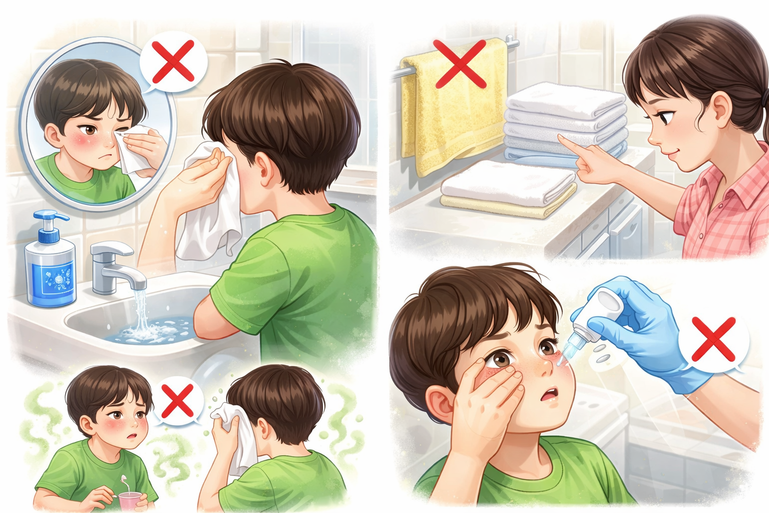 결막염 원인&middot;증상&middot;치료