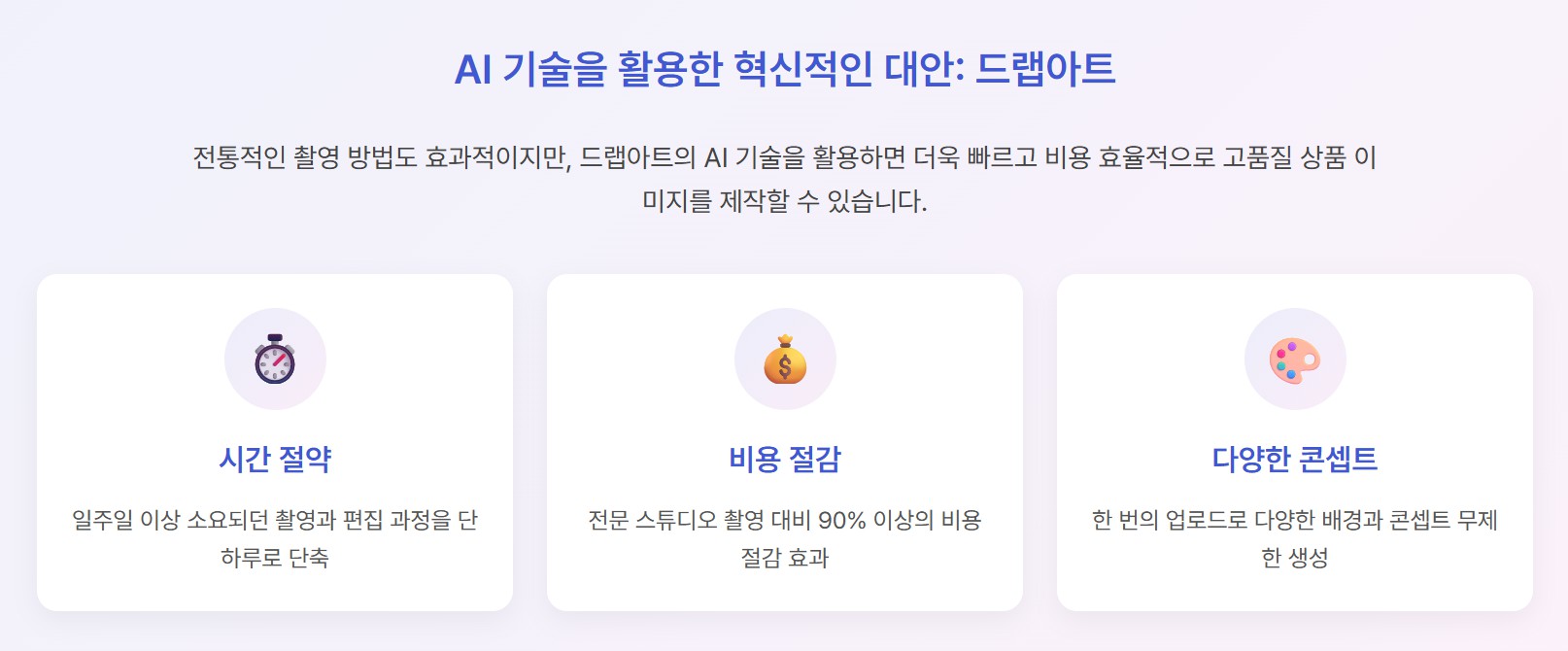 피팅모델 촬영의 새로운 대안: 드랩아트