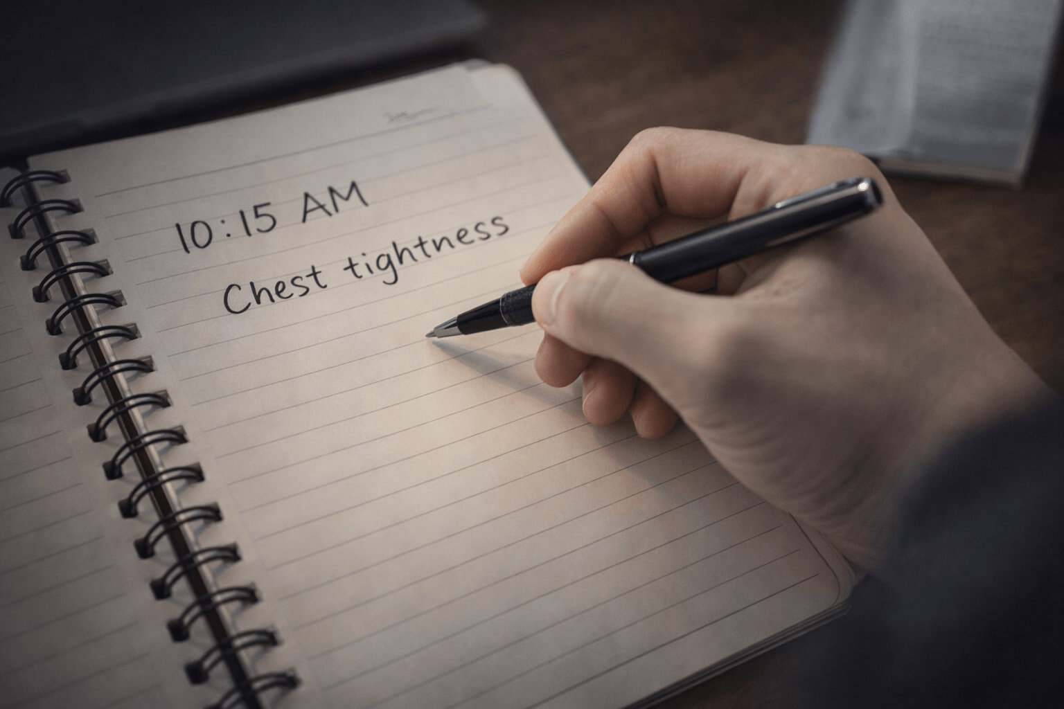 갑자기 가슴이 답답할 때 체크 포인트 7가지