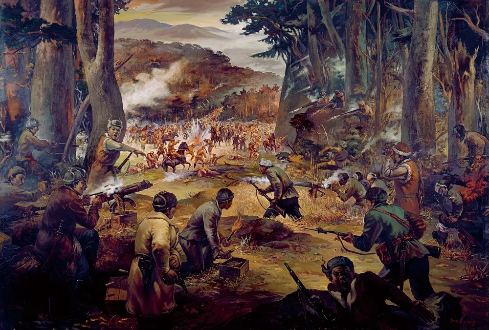 광복 80주년 앞두고 보는 봉오동 전투