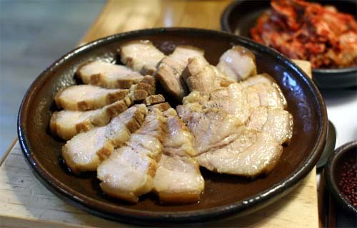 무건리 이끼폭포 근처 맛집