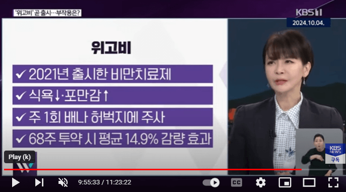 위고비 처방대상과 부작용 비만치료제