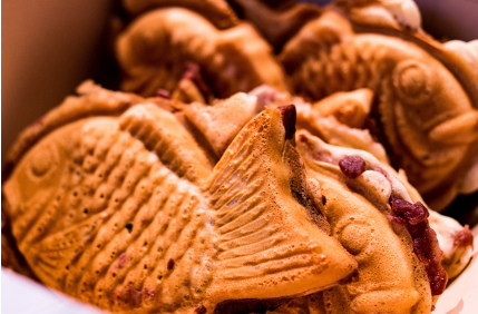 글로벌 키즈 푸드, 일본 전통 간식