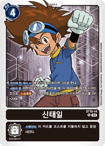 메모리 보정과 DP&amp;#44; 드로우를 보조하는 ST15-14 신태일