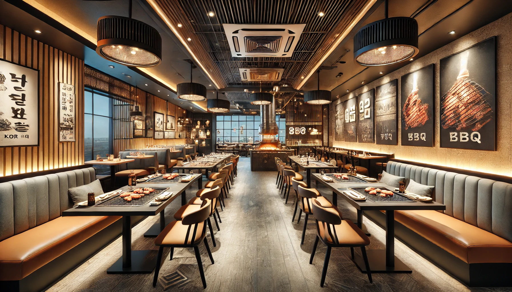 고기집 인테리어