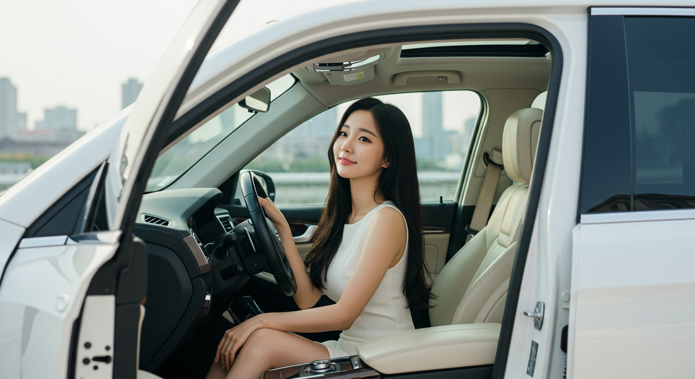 카니발 9인승 1일 렌트비용