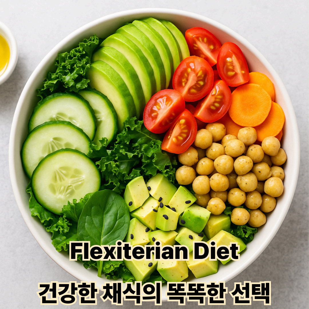 플렉시테리언 식단이 건강에 주는 5가지 효과