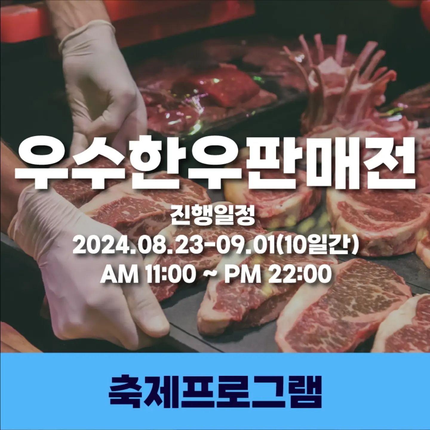 대전 한우 숯불구이 축제