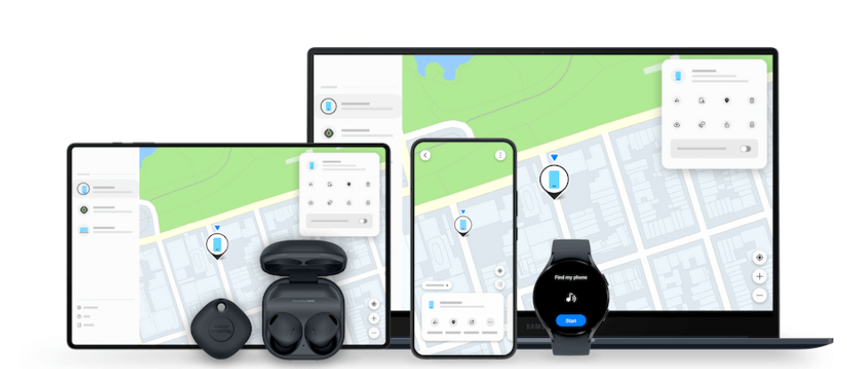 분실폰 찾기 기능 사용법