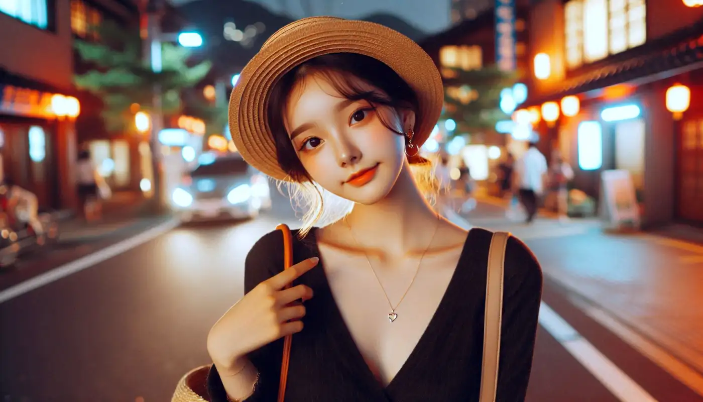 다낭-여행시기-3월-4월-관광하는-여성의-모습