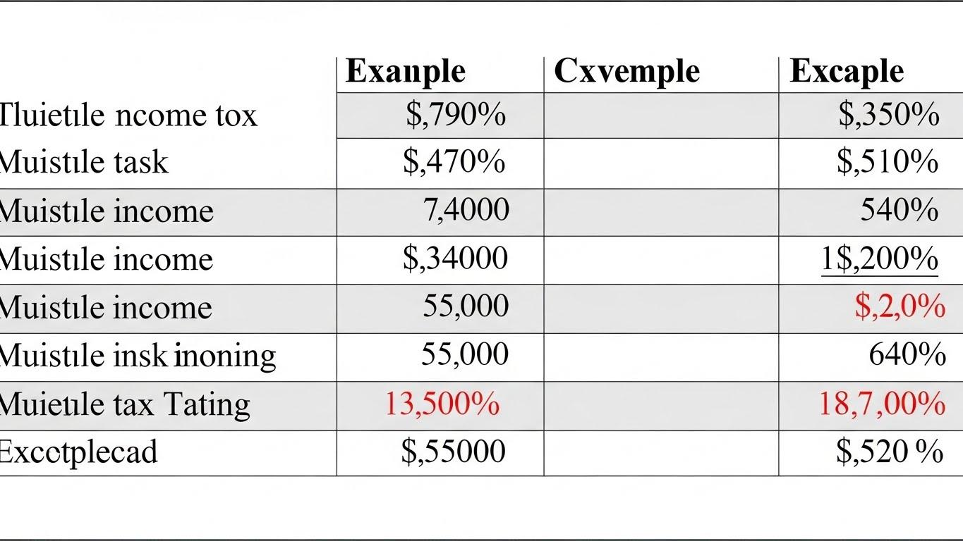 개인사업자 소득세율표