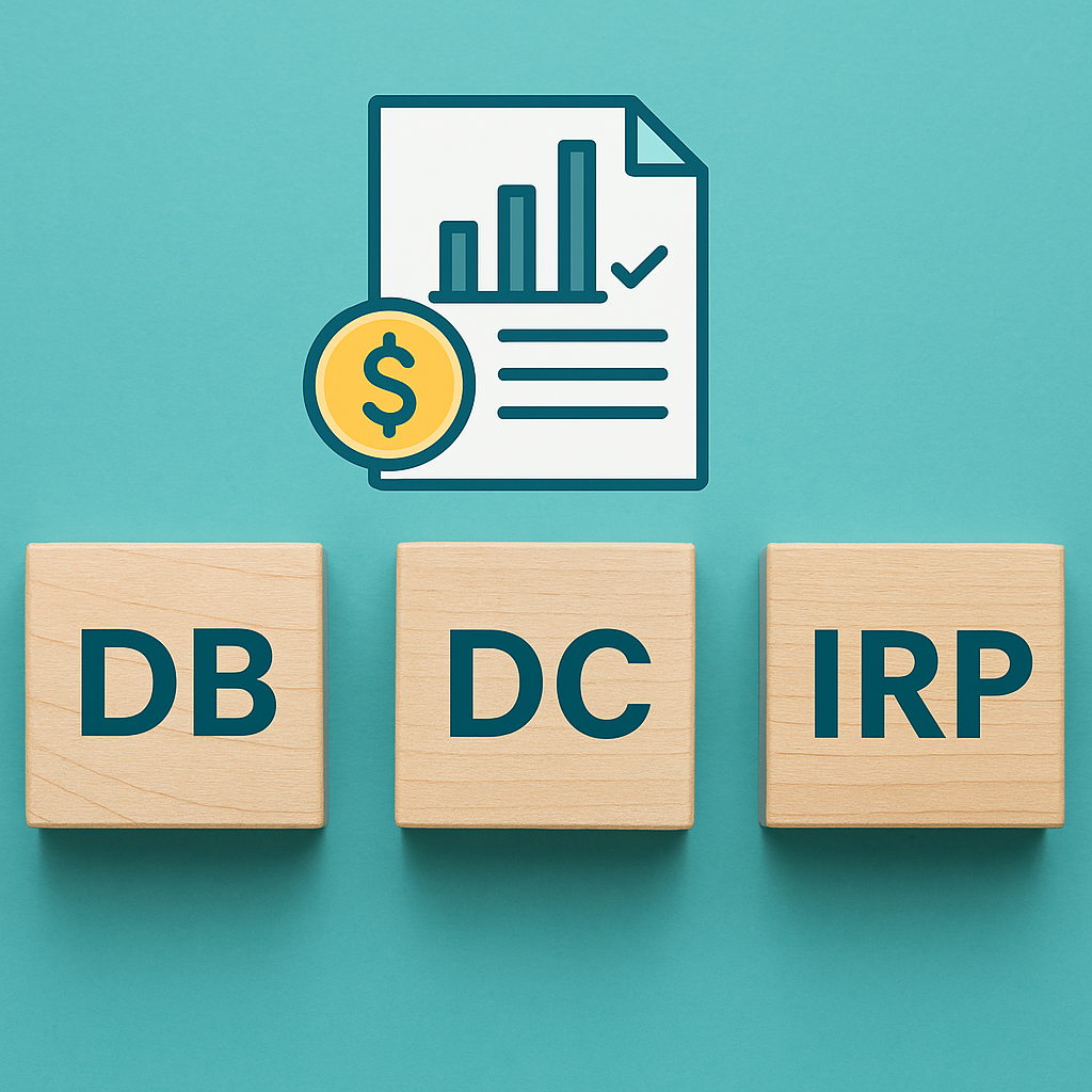 퇴직연금 고르기: DB, DC, IRP 비교분석으로 내게 맞는 노후 설계 찾기