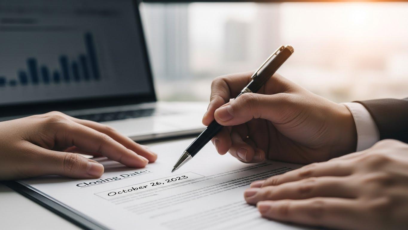 부동산 잔금일 대리인