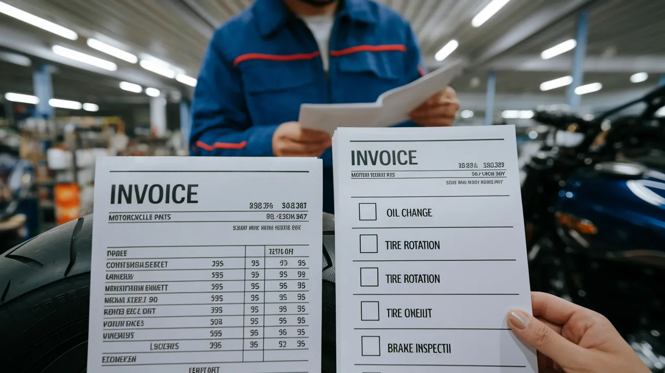 정비 이력 확인