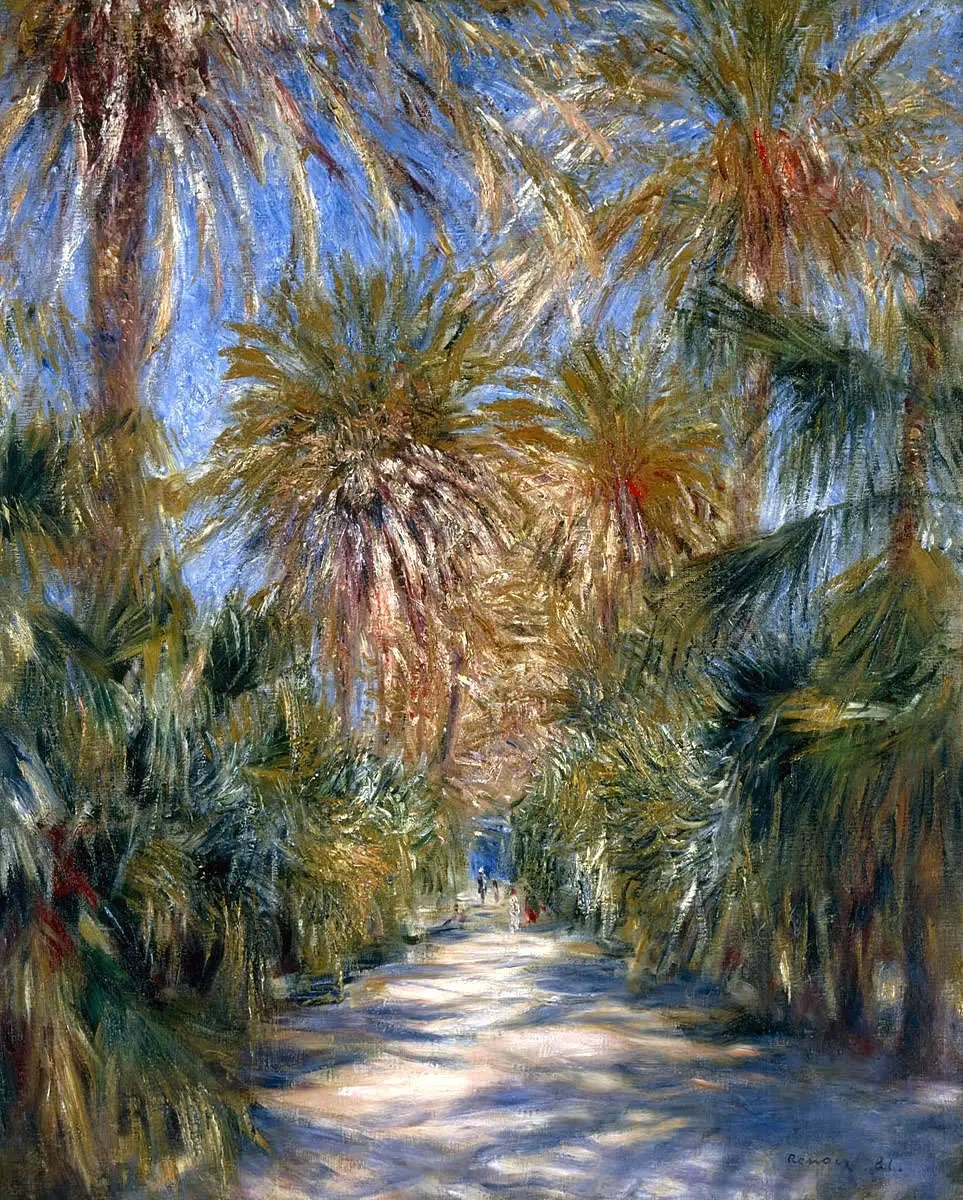오귀스트 르누아르(Auguste Renoir), 프랑스, 화가, 1841-1919