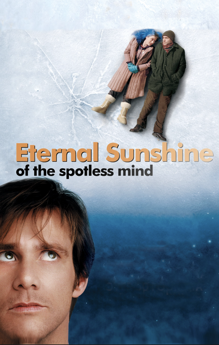 영화 이터널 선샤인 포스터