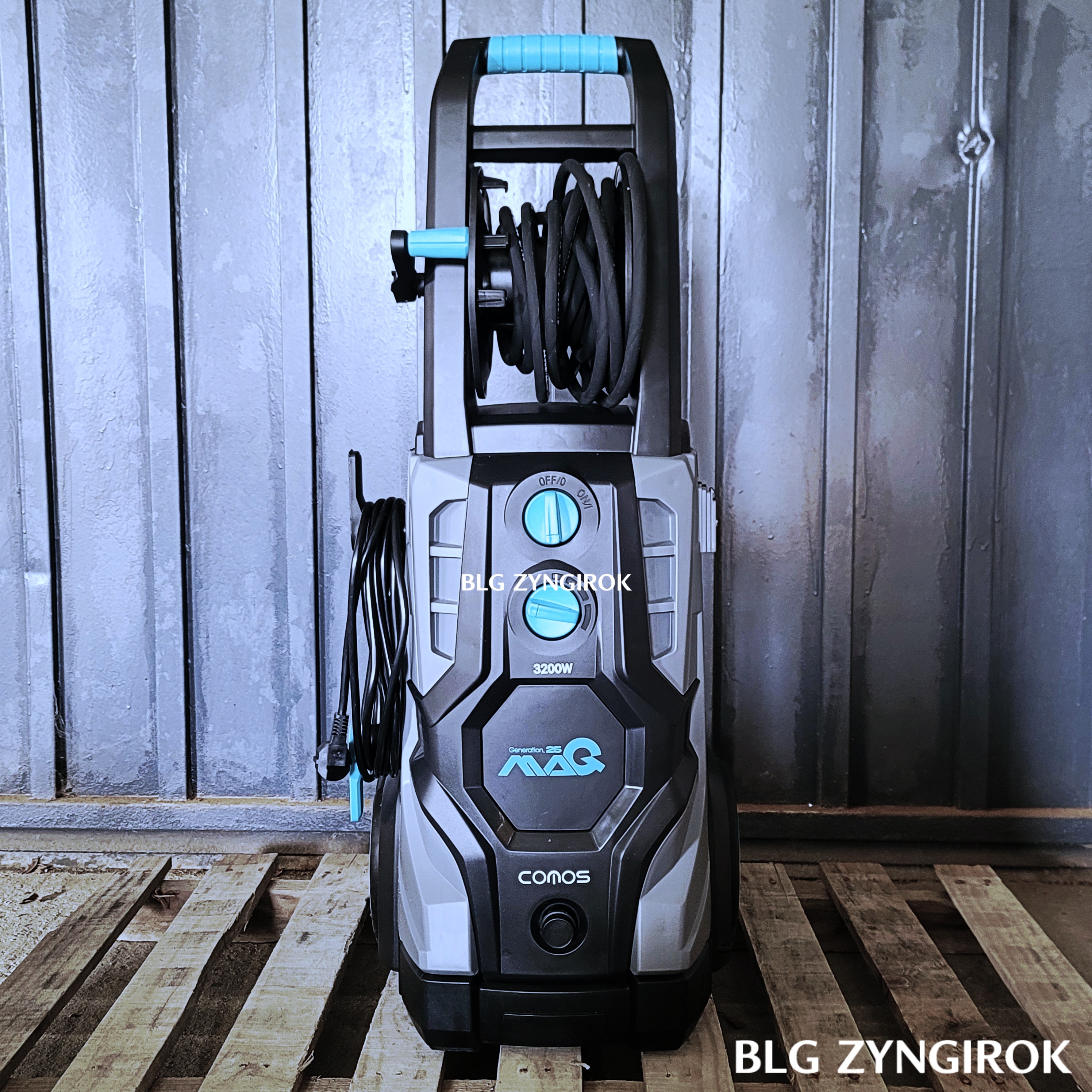 코모스 고압세척기이다.