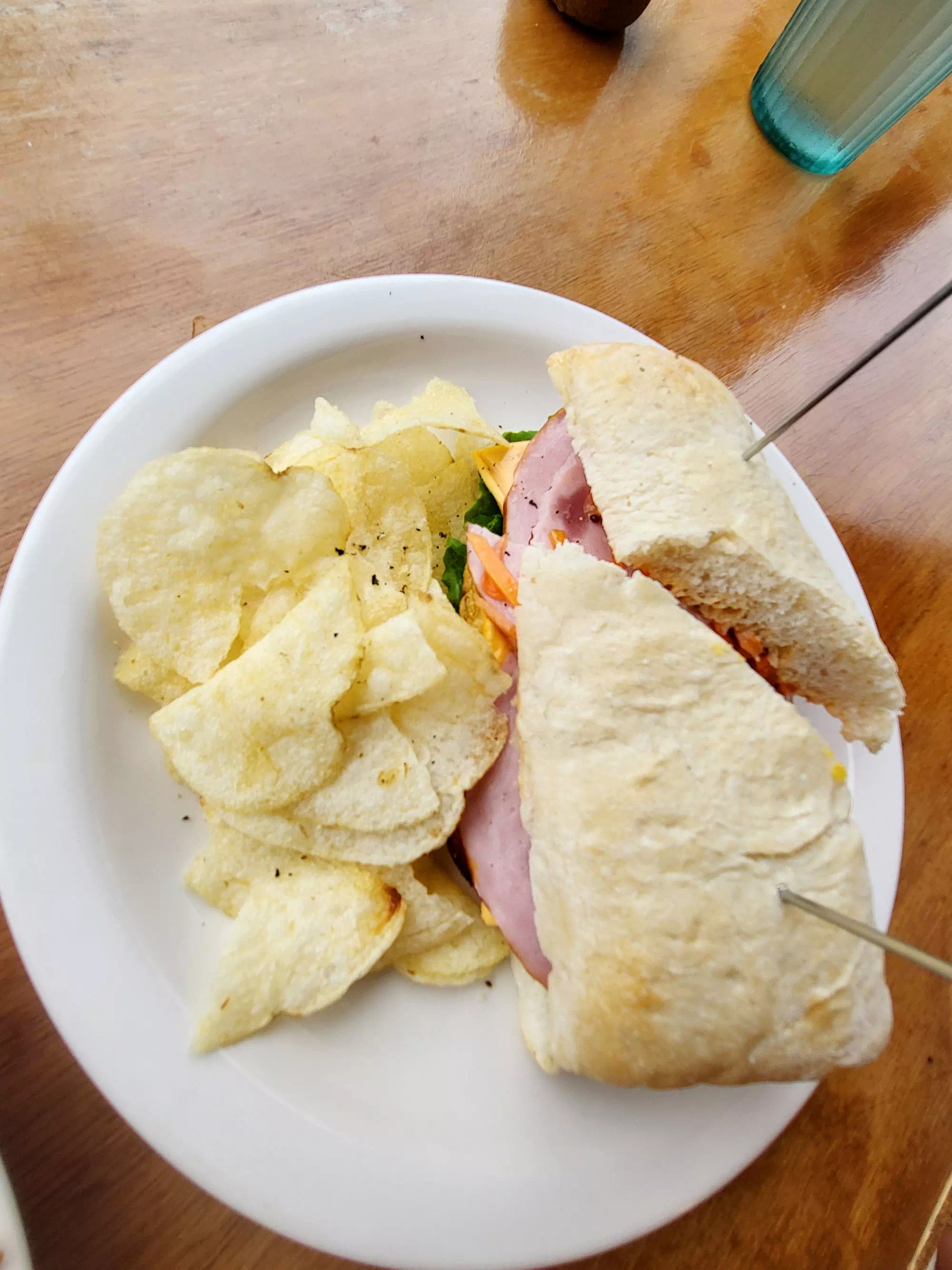 본레스햄 샌드위치