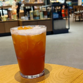 스타벅스 자몽티