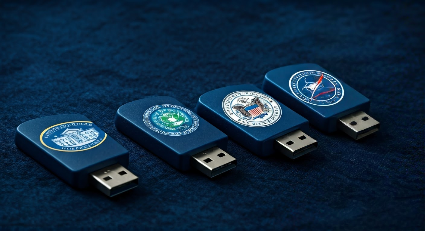 기업 판촉물에 인기 있는 USB 메모리