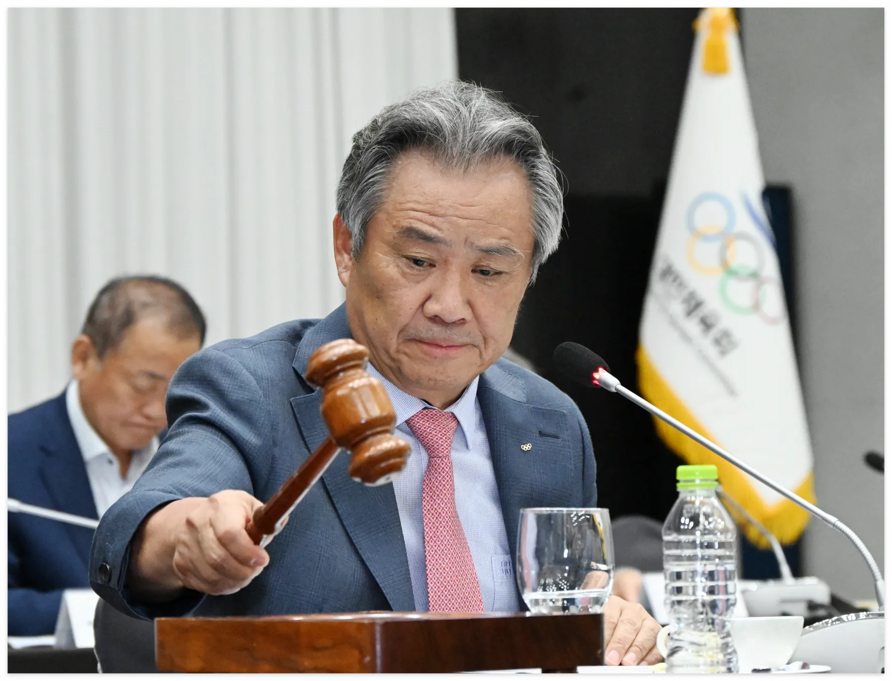 이기흥 회장 결의문