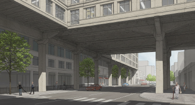 필로티 구조 건축물