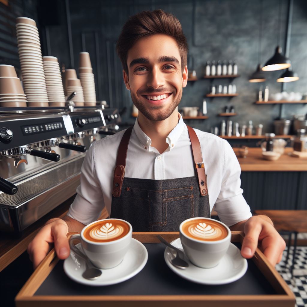 커피 바리스타