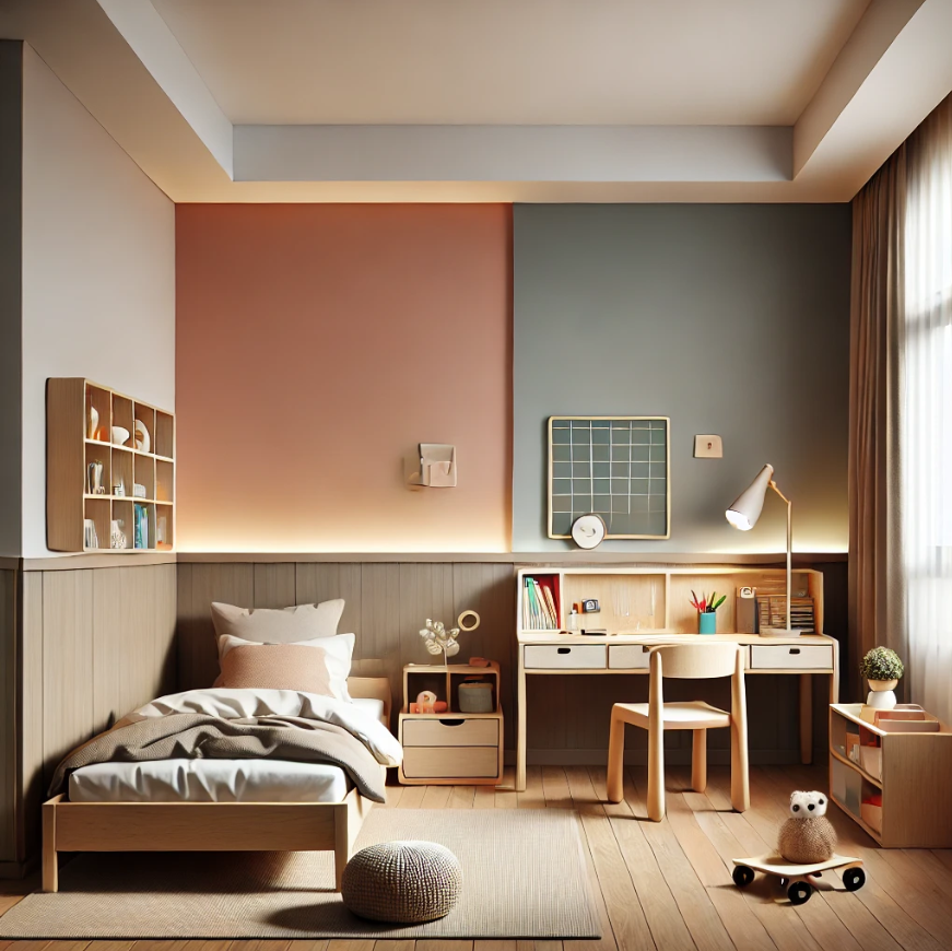 초등학생을 위한 인테리어