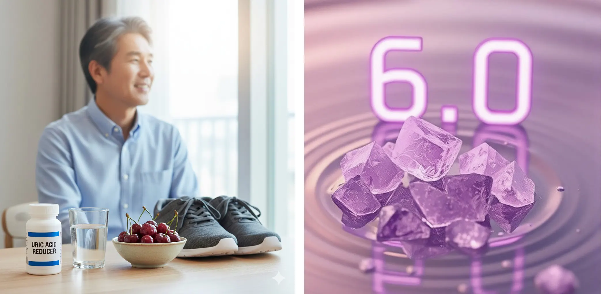 통풍 치료 과정과 최신 의학 정보