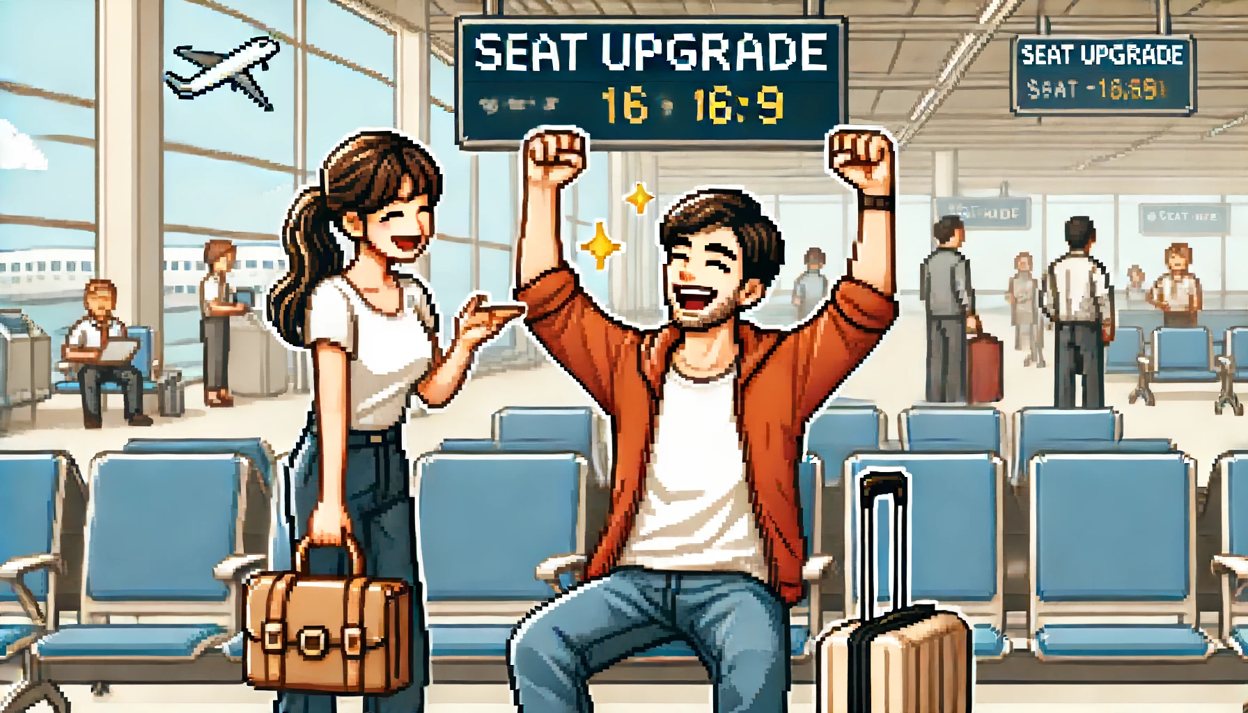 [홍콩 방문기 (7)] - 마지막 날 (feat. 대한항공 좌석 업그레이드 후기)