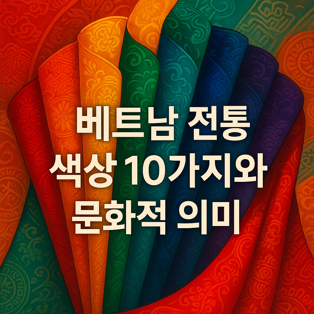 베트남 색상