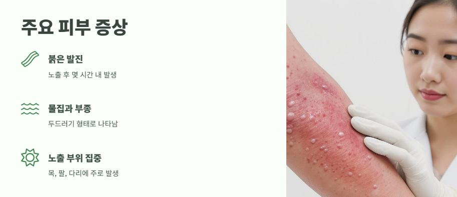 햇빛 알레르기 증상 완벽 정리 3