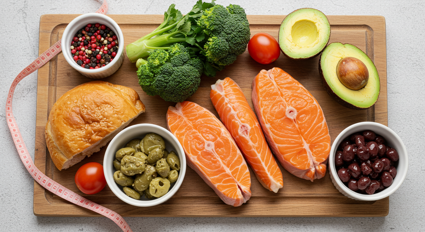 요즘 뜨는 다이어트 식단 & 레시피: 몸과 마음을 가볍게!