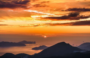 해돋이 노을 명소
