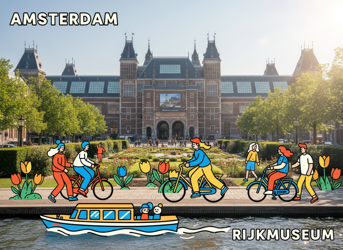 네덜란드 암스테르담 국립미술관 예약