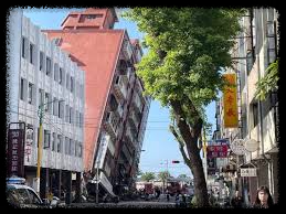 대만 화롄 지진