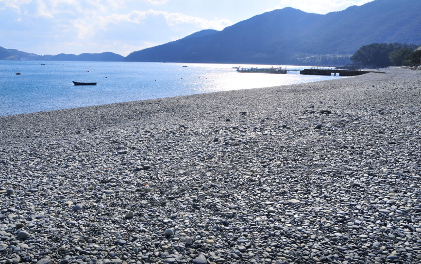 학동흑진주몽돌해수욕장2