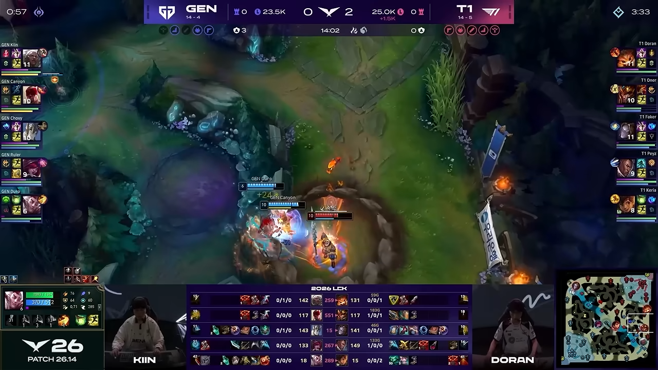 2026 LCK 관련 이미지